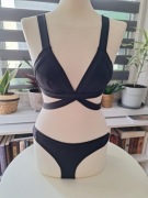 Nowy dwuczęściowy strój kąpielowy H&m r. 36