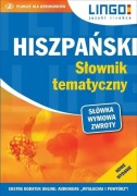 Hiszpański słownik tematyczny Lingo