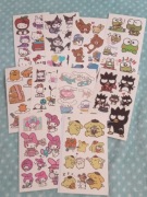 Tatuaże tymczasowe zmywalne sanrio