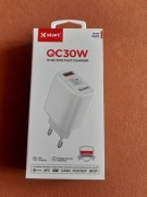 Ładowarka USB 30 WATÓW szybkie ładowanie fast charging QC PD