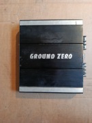 Wzmacniacz samochodowy Ground Zero 