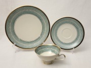 Bareuther Bavaria Trio art déco, lata 50. XX w.