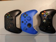 2 pady do Xbox Series X, 1 pad do Xbox 360