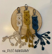 Brelok breloczek makrama zawieszka