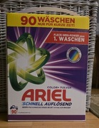 Proszek do prania koloru Ariel 90 prań z Niemiec