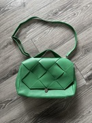 Stylowa Torebka ze skóry naturalnej Borse in Pelle Stan idealny