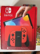 Nintendo Switch Mario Edition plus gry i dodatki