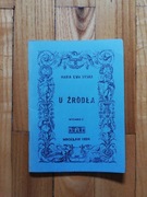 książka "U źródła" Maria Ewa Syska 