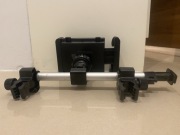 Aluminiowy uchwyt Hama na tablet do zagłówka | Między fotele | Jak NOWY