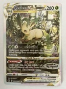 Pokemon Leafeon VSTAR Full Art EX Karta VSTAR Eeveelution
