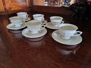 Rosenthal Biała Maria  serwis do espresso dla 6 osób