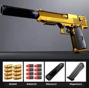 PISTOLET ZABAWKOWY DESERT EAGLE – NA PIANKOWE NABOJE