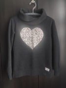 ciepła bluza z polarkiem r. S/M 