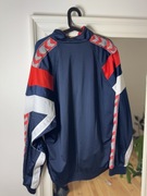 Kurtka wiatrówka szara Adidas M unikat vintag