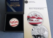 10 zł Marsz Niepodległości 2023r Mennicza