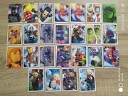 Karty Lego Marvel pakiet 2023 pakiet 25 sztuk 
