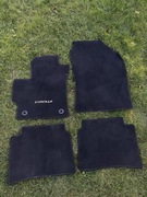 Dywaniki welurowe oryginalne do Toyota Corolla OE Komplet