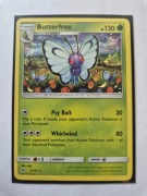 Butterfree - Sun & Moon 3/149 - Rare