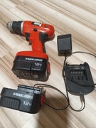 Wkretarka Black and Decker 2 akumulatory