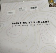 OBRAZ DO MALOWANIA PO NUMERACH MOTYW ŚWIĄTECZNY 