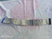 Taśma IDE ATA 40-pin 3 wtyki HDD CD DVD PC (niebieska)