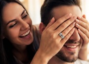 Srebrna obrączka pierścionek łączony, 925 srebro