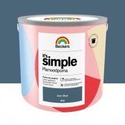 Beckers It's Simple JAZZ BLUE mat 2,5L farba plamoodporna