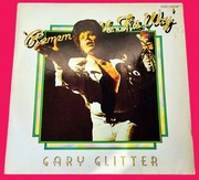 LP Gary Glitter Remember Me This Way 1st Germany Press 1974 EX+