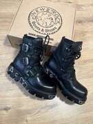 New Rock buty militarne glany rozmiar 42 blachy M-1482-C2