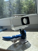 Uchwyt do kasku motocyklowego na kamerkę sportową go pro