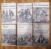 Henryk Sienkiewicz - trylogia - 6 książek