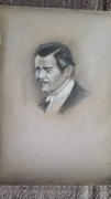 ręcznie malowany na papierze 