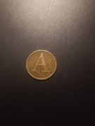 polska poczta telegraf telefon 1990 żeton moneta