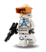 Figurka LEGO Star Wars Clone Captain Vaughn