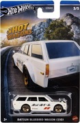 HOT WHEELS Custom Datsun Bluebird Wagon Hot Wagons Nowy autko Mattel 