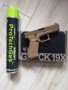 Glock 19x ASG green gas UMAREX