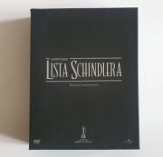 Lista Schindlera Edycja Limitowana 2x DVD + CD KADR Album BOX