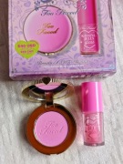Too Faced Blush & Lip Gloss Set