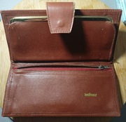 UNIKAT Budimex CHZ PRL Lata 70. SKÓRA ARABESKA Libia/Irak Portfel Damski