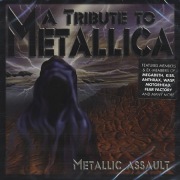 Various–A Tribute To Metallica:Metallic Assault CD