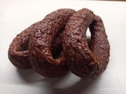 KIEŁBASA WOŁOWA w jelicie wołowym 100% wołowiny 