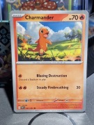 Charmander (PAF 007) Paldean Fates Karta Pokemon