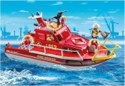 Playmobil City Action 70147 Łódź ratownicza straży pożarnej