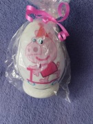 Świnka Peppa - jajko styropianowe 