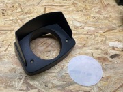 Zestaw naprawczy Fiat 126p Szybka licznika + Obudowa KAPLICZKA