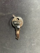 Klucze bagażników bazowych Mont Blanc Auto Maxi