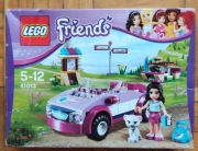 LEGO 41013 Friends - Sportowy wóz Emmy Nowy Unikat 