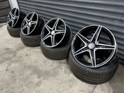 Felgi koła Mercedes w205 AMG OE 18" klasa a, b, c, e 4matic