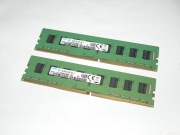 Pamięć ram Samsung 2133P 2x4GB dual