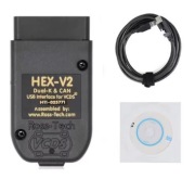 Kabel diagnostyczny HEX V2 VCDS VAG Audi Skoda VW Seat z programem